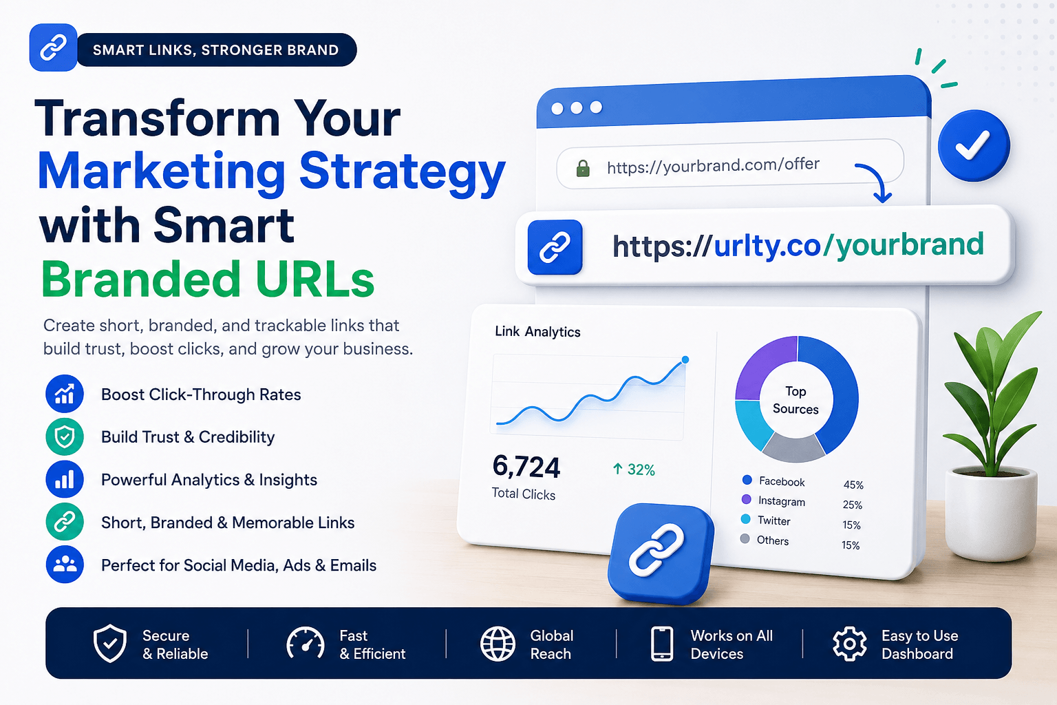 Transform Your Marketing Strategy with Smart Branded URLs